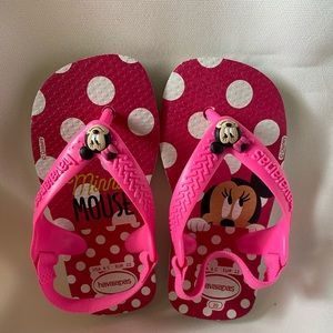 Disney Minnie Mouse Havaianas sandals